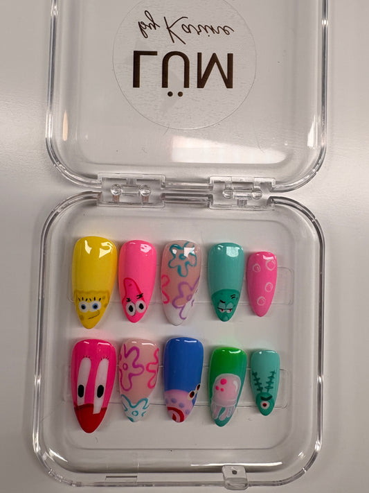 Signature - Sponge Bob